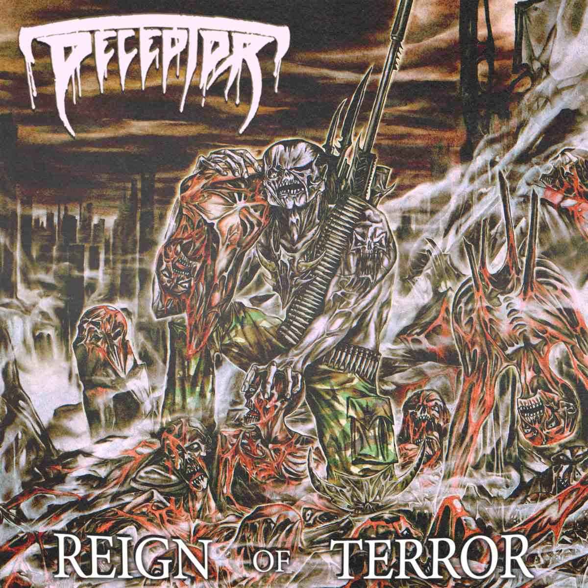 DECEPTOR - Reign of Terror CD